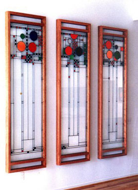 Coonley Playhouse Triptych - half size