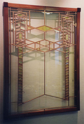 FLLW Robie House Design 1